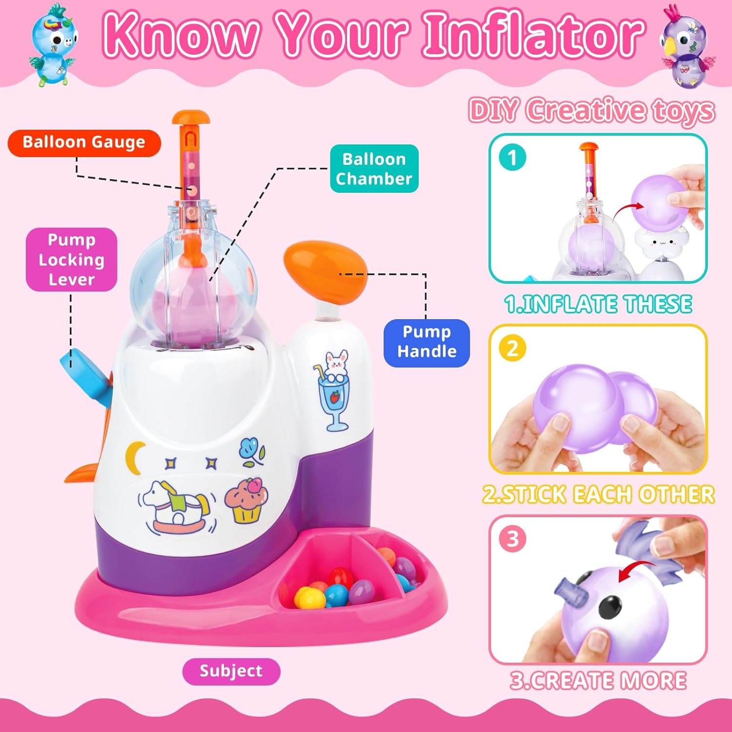 Perlengkapan Membuat Hewan dar - Balloon Pump Hand ulasan dan harga