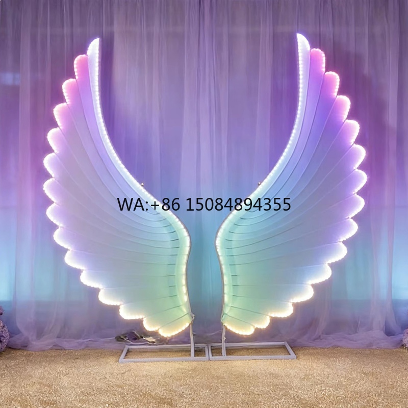 Sayap Malaikat Bercahaya Lampu - Event & Party Supply ulasan dan harga