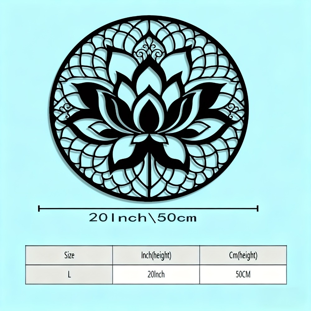 Lumiho Seni Dinding Logam Bung - Flower Wall Panel ulasan dan harga