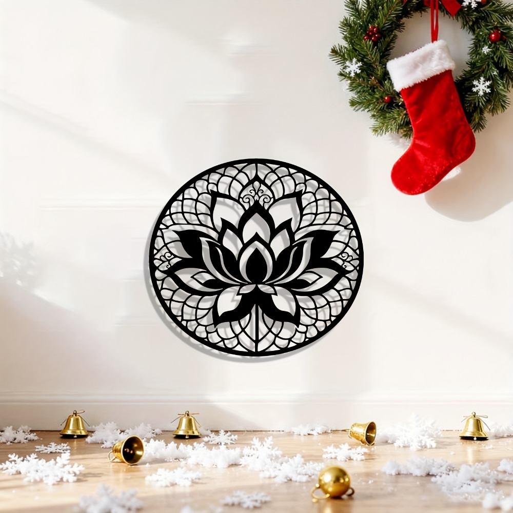 Lumiho Seni Dinding Logam Bung - Flower Wall Panel ulasan dan harga