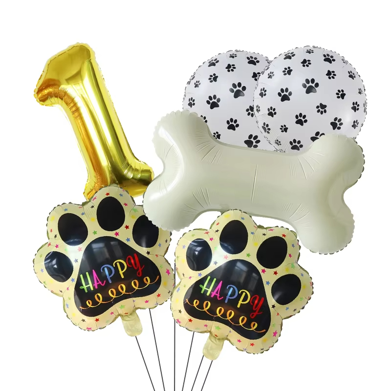 Balon WOOF Emas, Perlengkapan  - Let'S Party Event Supply ulasan dan harga