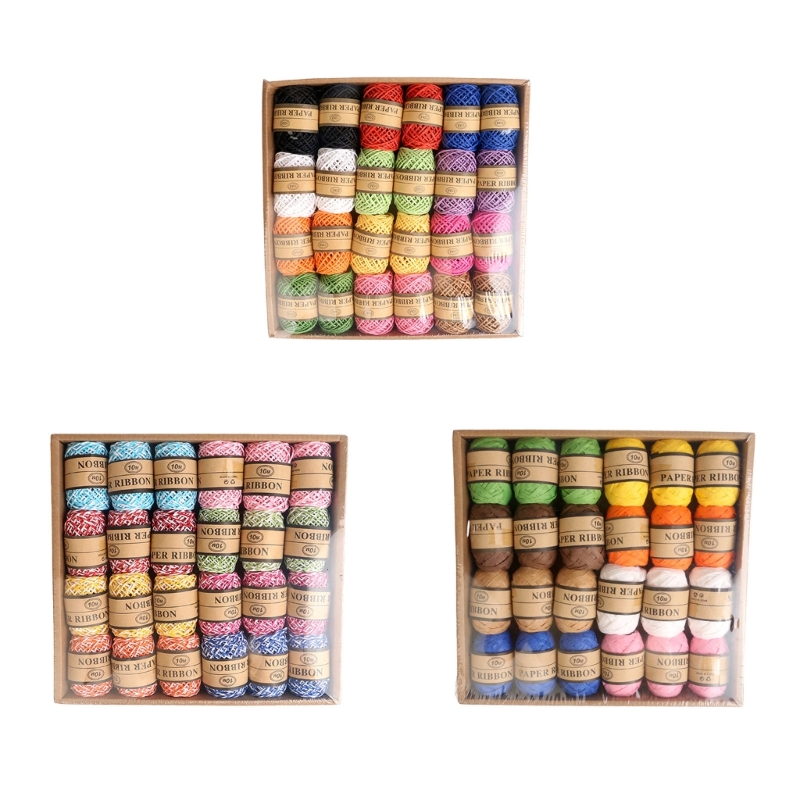 Persediaan Pita Kerajinan Kert - Papercraft Supply Ribbon ulasan dan harga