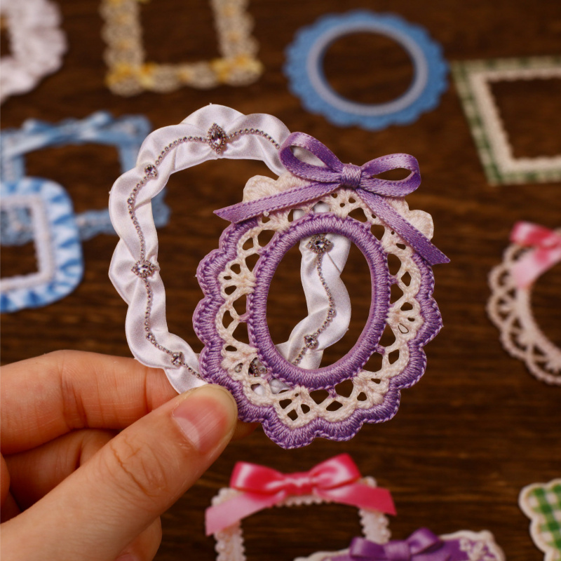 1 Pak/8 Buah Stiker Kartu Kera - Papercraft Supply Ribbon ulasan dan harga