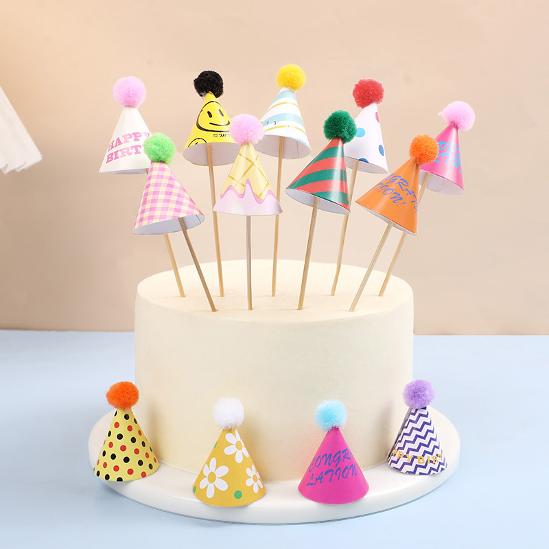 15/30 Buah Topi Pesta Mini Hia - Party Hat Cone ulasan dan harga