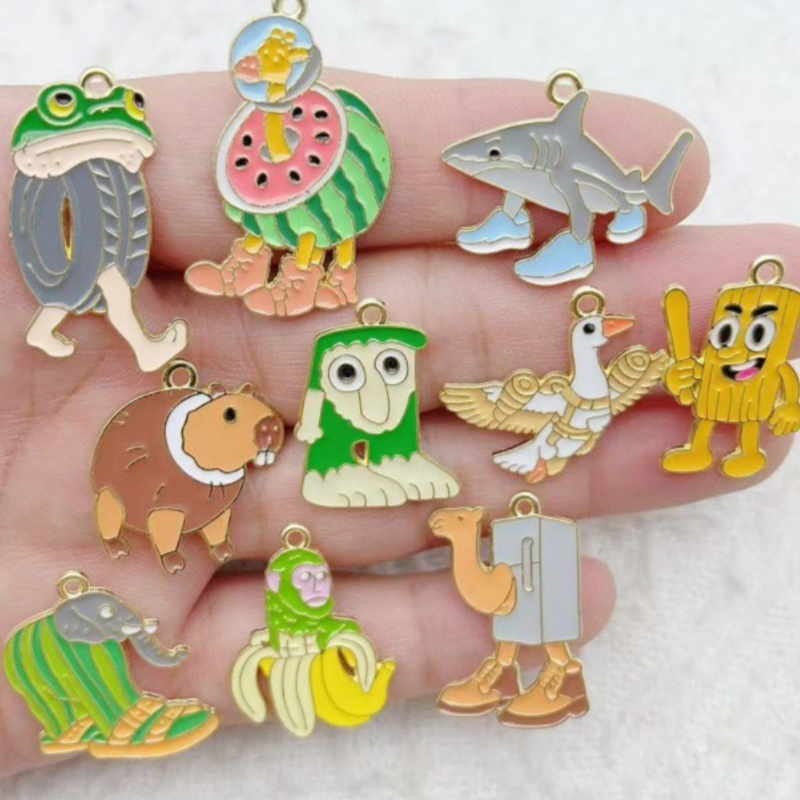 10pcs Perhiasan Kreatif dari L - Event Party ulasan dan harga