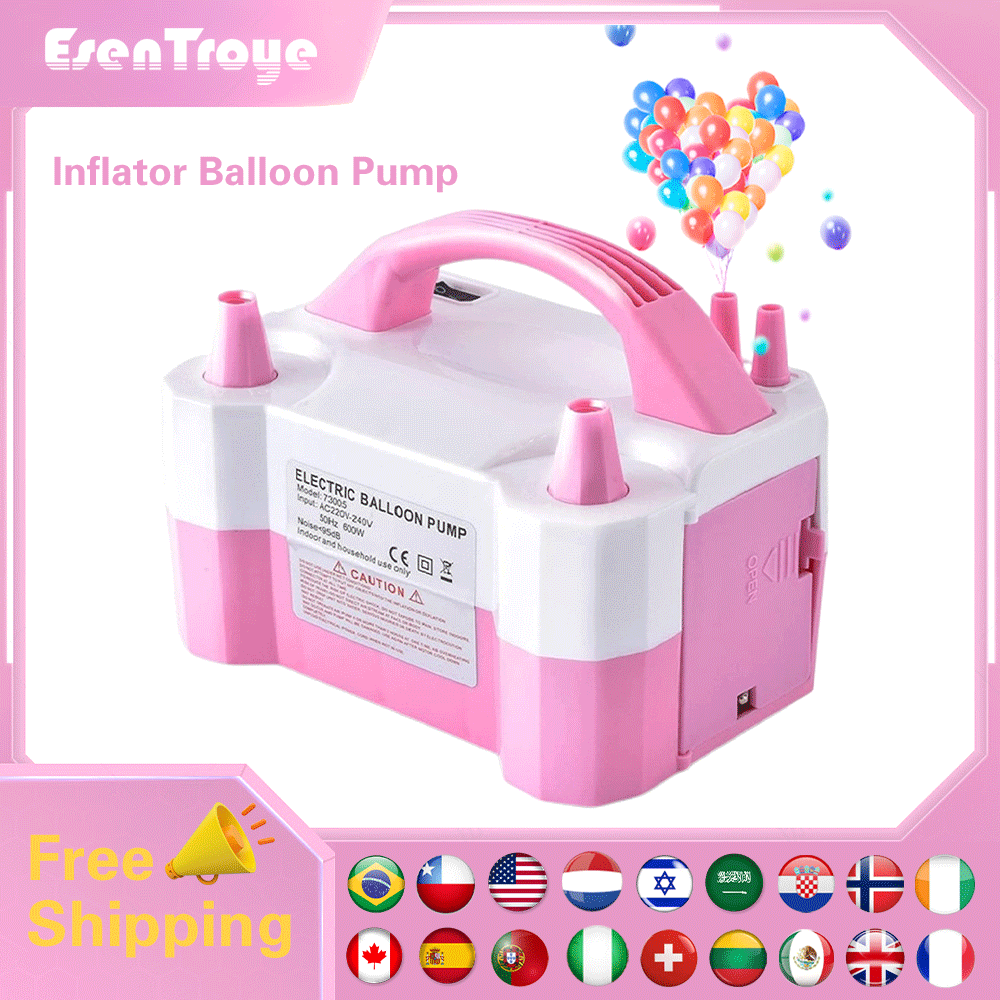 Pompa Balon Listrik Portabel A - Balloon Pump Hand ulasan dan harga