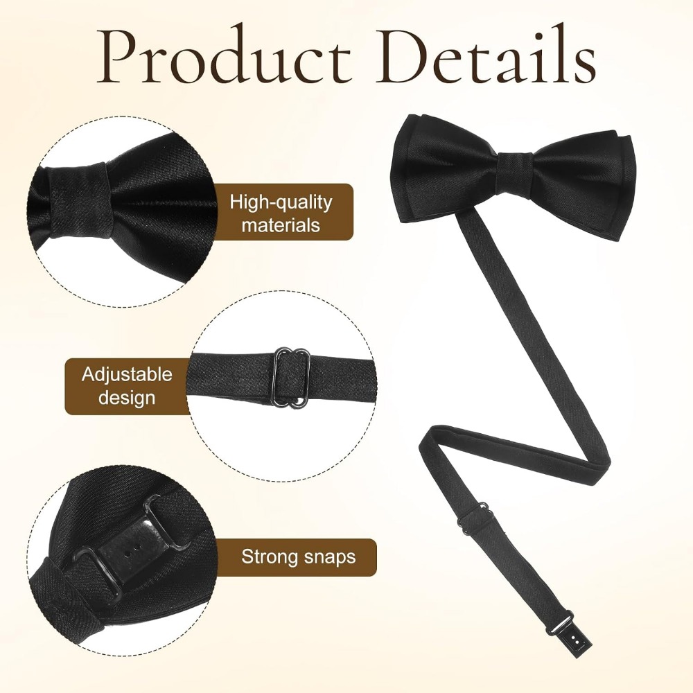 Dasi Kupu-kupu Pria, 2-Pak Das - Event & Party Supply ulasan dan harga