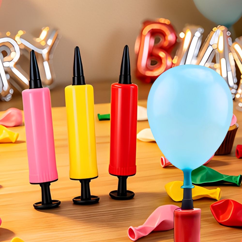 1/5/8 Buah Pompa Udara Ringan  - Balloon Pump Hand ulasan dan harga