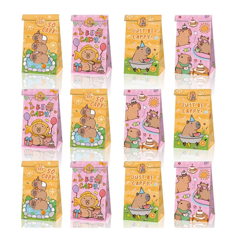 12/24/48 Buah Tas Permen Kapib - Event Party Box ulasan dan harga