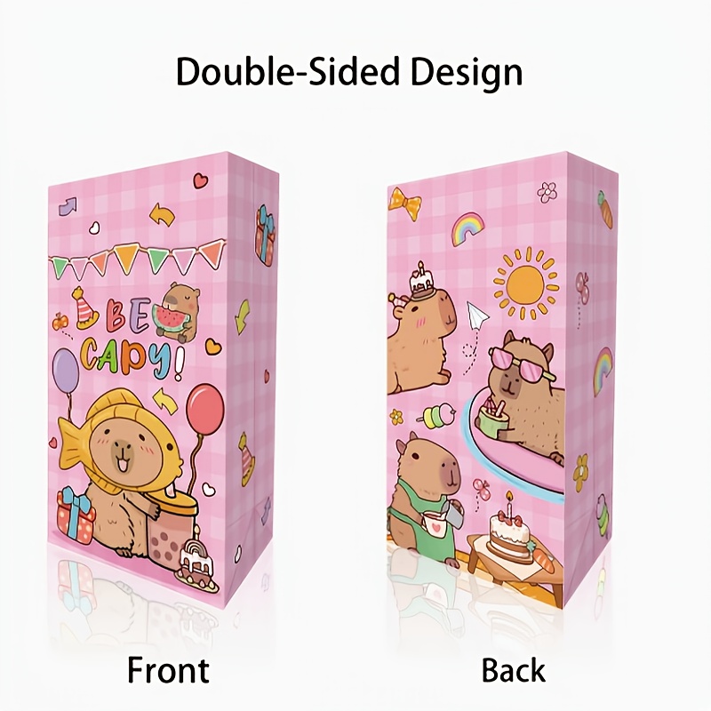 12/24/48 Buah Tas Permen Kapib - Event Party Box ulasan dan harga