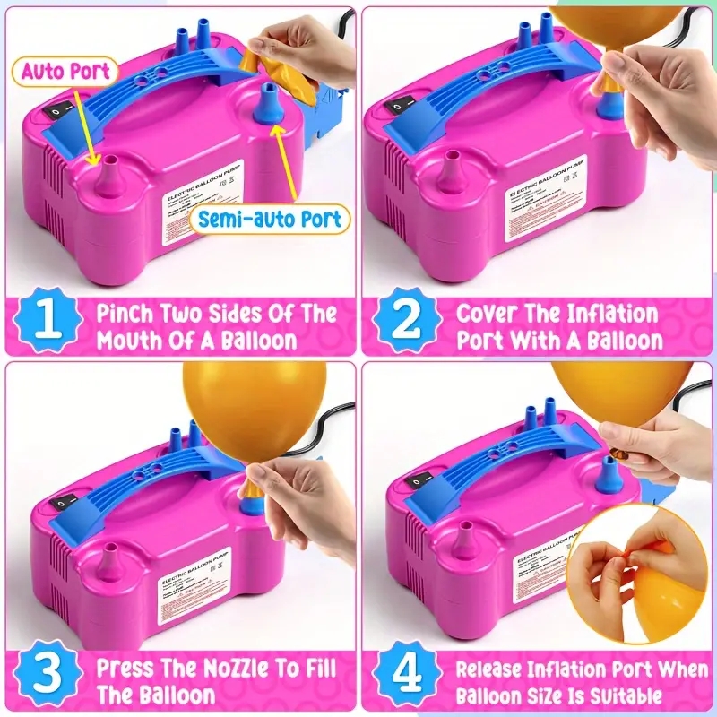 1 buah, pompa udara elektrik b - Balloon Pump Hand ulasan dan harga