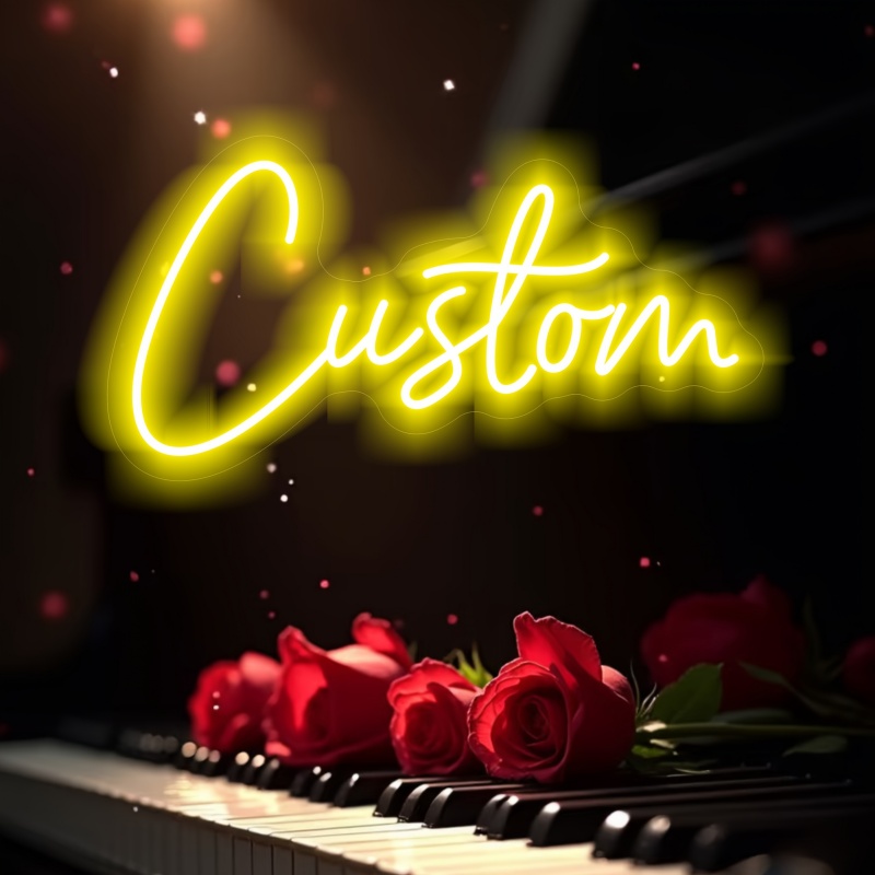 Lampu neon kustom, lampu yang  - Neon Sign Party ulasan dan harga