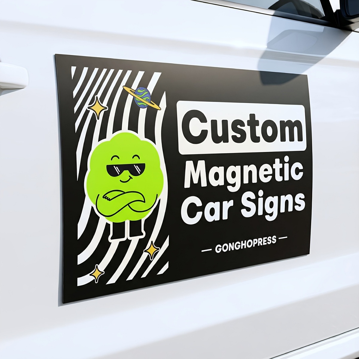 Stiker Mobil Magnetik yang Dap - Event Support ulasan dan harga