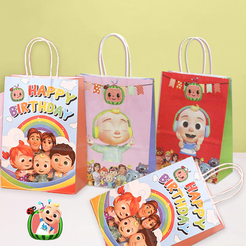 Set Tas Hadiah Pesta Cocomelon - Supply Event ulasan dan harga