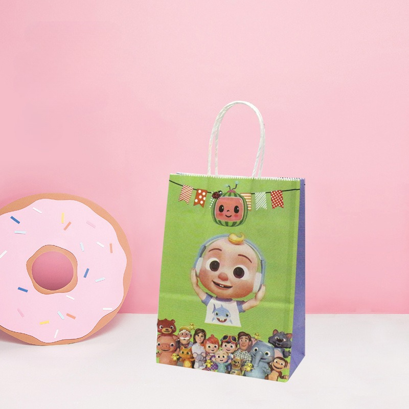 Set Tas Hadiah Pesta Cocomelon - Supply Event ulasan dan harga