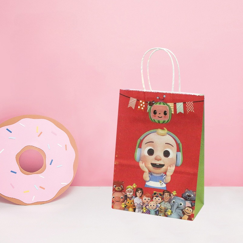 Set Tas Hadiah Pesta Cocomelon - Supply Event ulasan dan harga