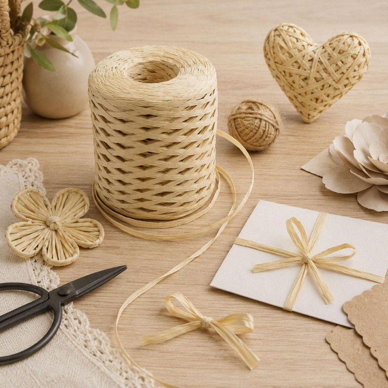 Pita Kertas Retro untuk Keraji - Papercraft Supply Ribbon ulasan dan harga
