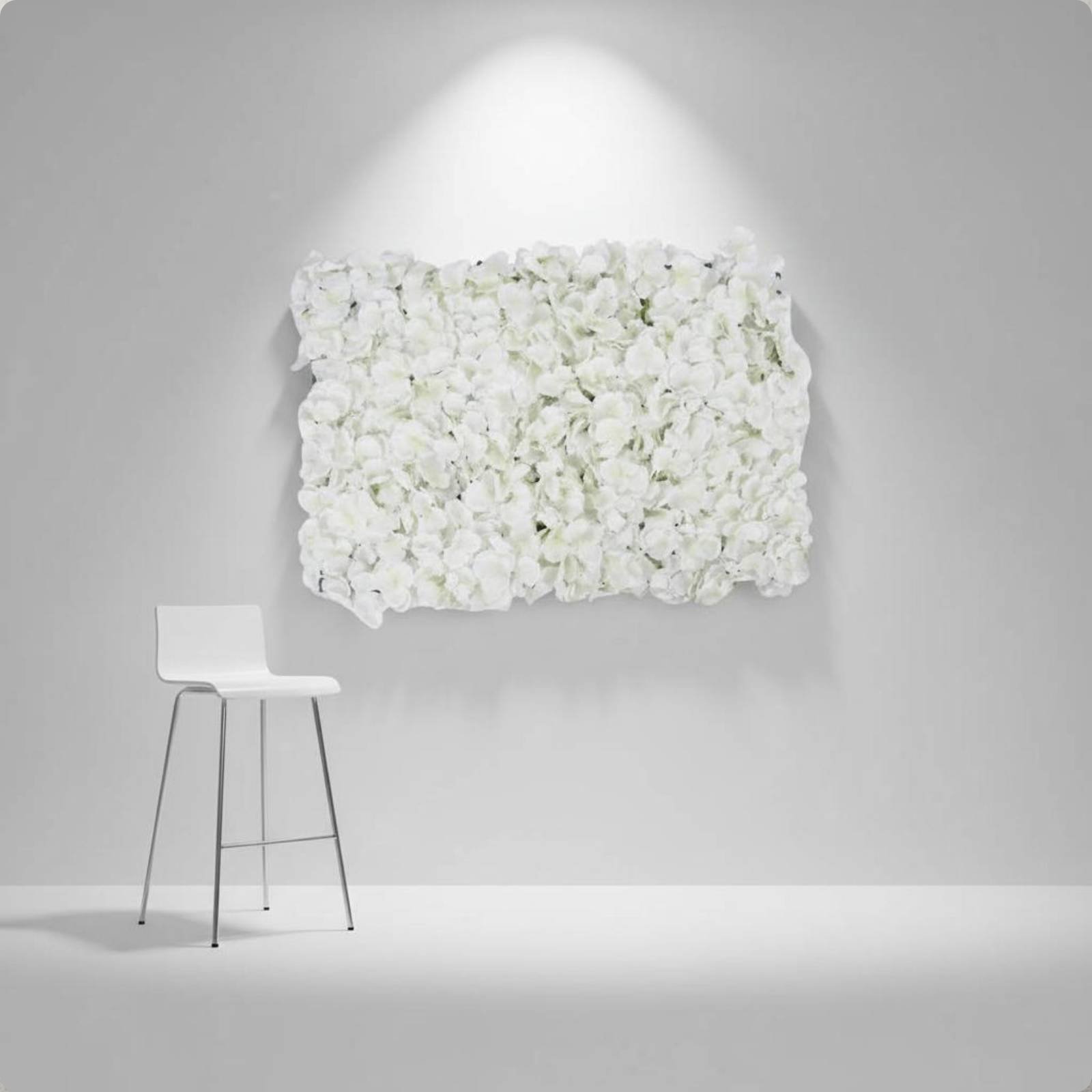 Panel Dinding Bunga Buatan Mud - Flower Wall Panel ulasan dan harga