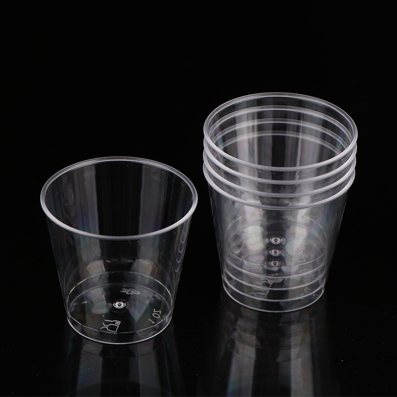 50 Buah/Set Cangkir Sekali Pak - Plastic Cup 50Pcs ulasan dan harga