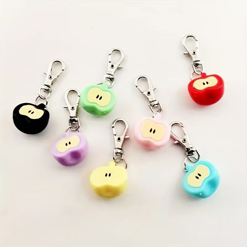 7 buah gantungan kunci resin b - Party Favor Bag ulasan dan harga
