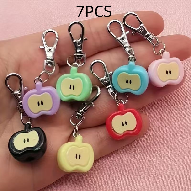 7 buah gantungan kunci resin b - Party Favor Bag ulasan dan harga