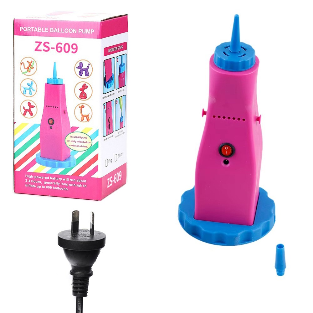 Pompa Pengisi Balon AC 100-240 - Balloon Pump Hand ulasan dan harga