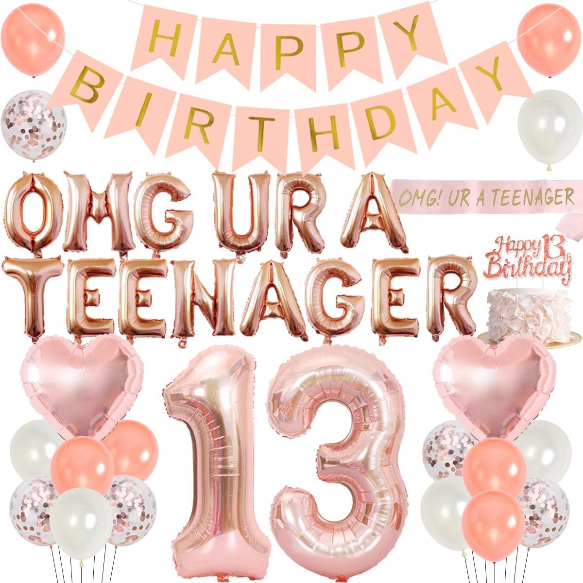 Dekorasi Pesta Ulang Tahun ke- - Party Banner Gold ulasan dan harga