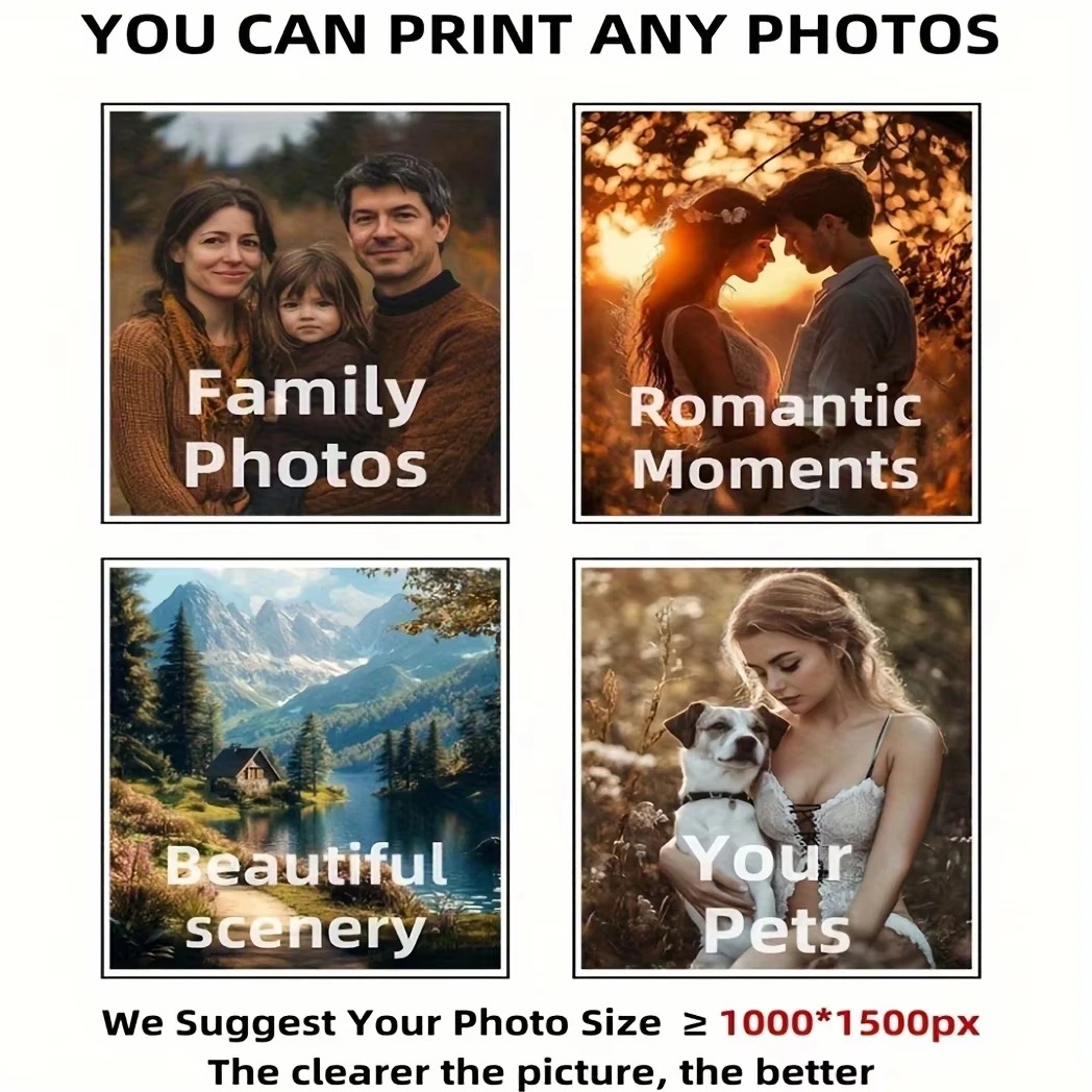 Kanvas Foto Pribadi, Seni Dind - Eve Party ulasan dan harga