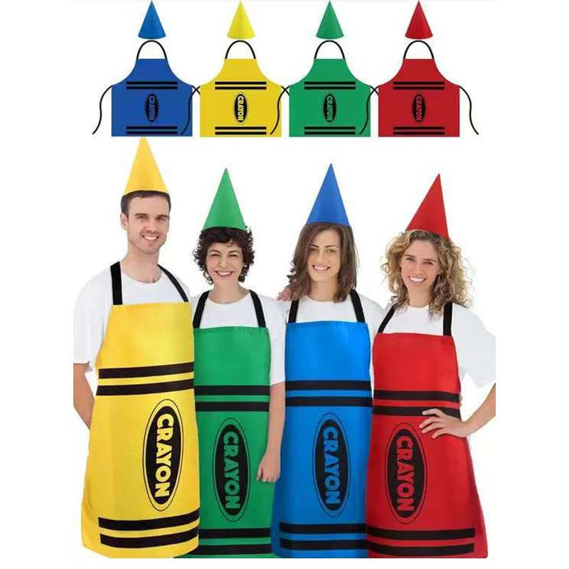 Set Gnome Bertema Krayon Warna - Party Hat Cone ulasan dan harga