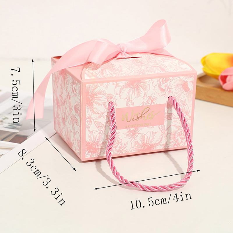 25/50 buah kotak permen harapa - Event Party Box ulasan dan harga
