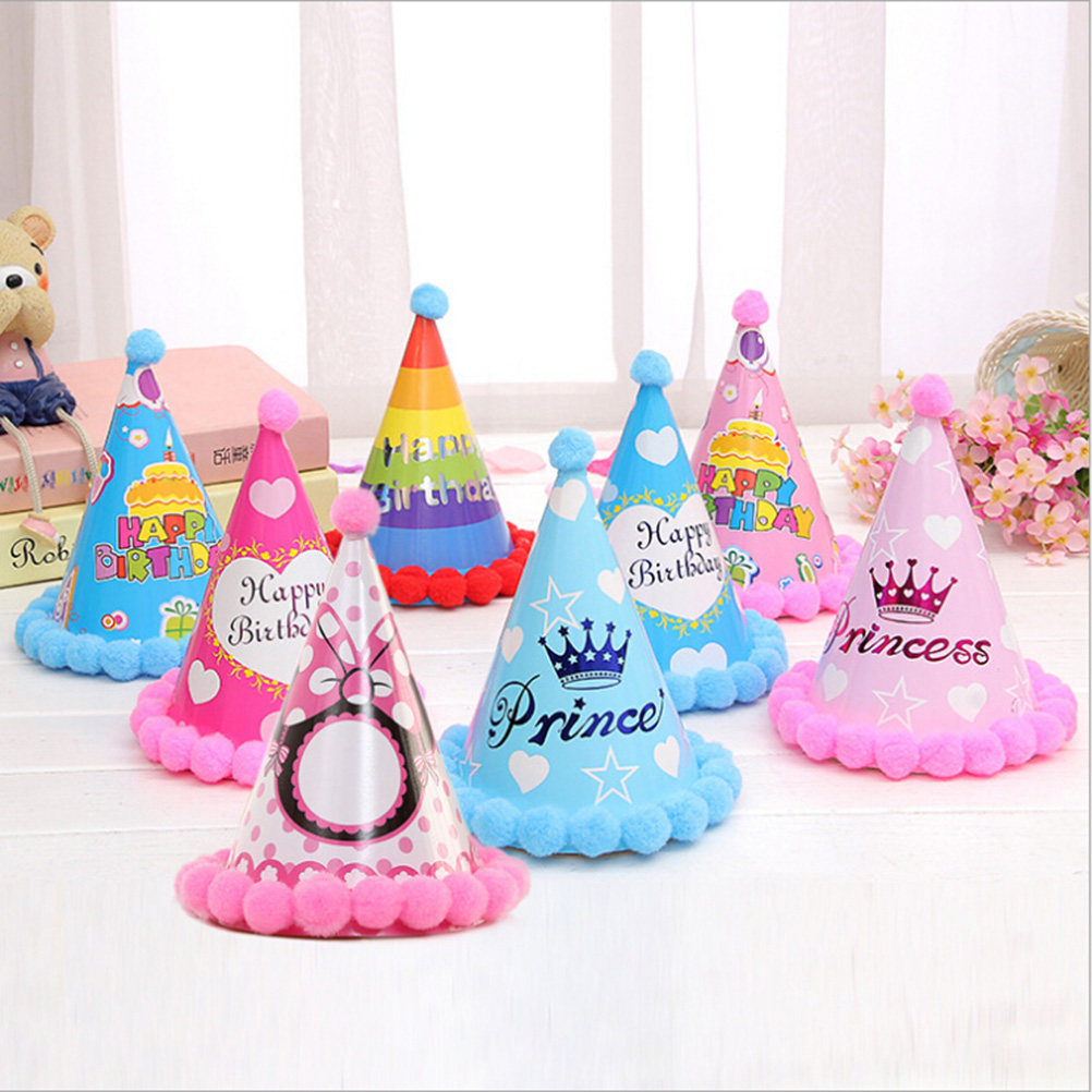 12 Buah Topi Pesta Ulang Tahun - Party Hat Cone ulasan dan harga