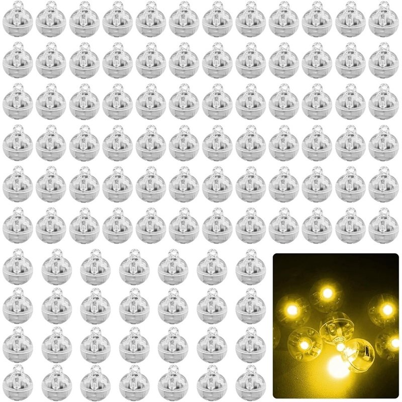 ABLN-Lampu Balon Paket 100 Bua - Led Balloon Light ulasan dan harga