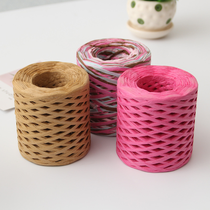 200M/Roll Benang Pita Kerajina - Papercraft Supply Ribbon ulasan dan harga