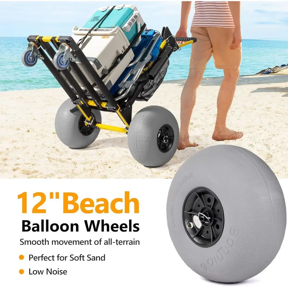 Gerobak Pantai Serbaguna denga - Balloon Pump Hand ulasan dan harga
