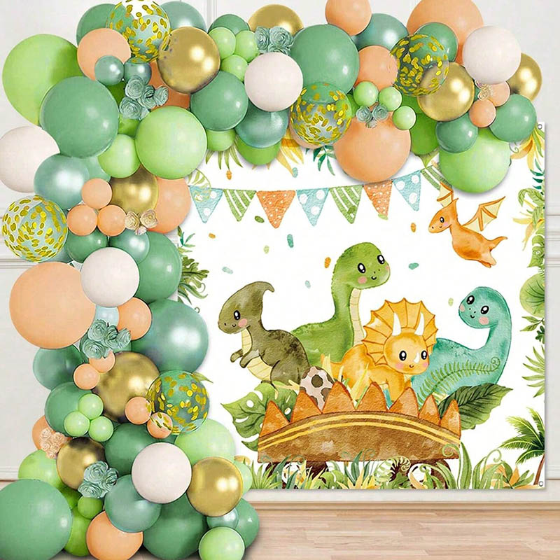 Set Balon Dinosaurus untuk Dek - Balloon Arch Kit ulasan dan harga