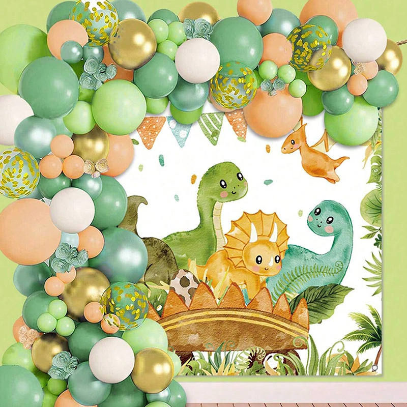 Set Balon Dinosaurus untuk Dek - Balloon Arch Kit ulasan dan harga