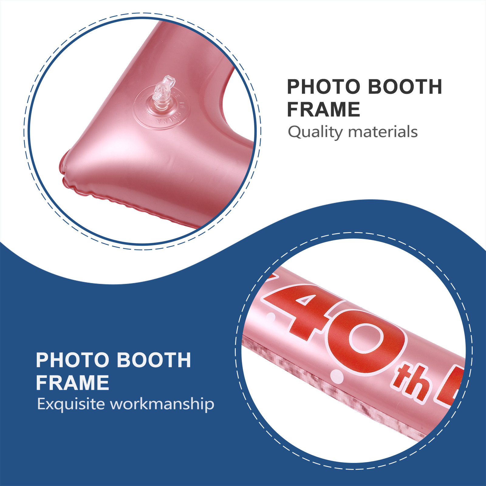 Bingkai Foto Pesta Ulang Tahun - Photo Booth Frame ulasan dan harga