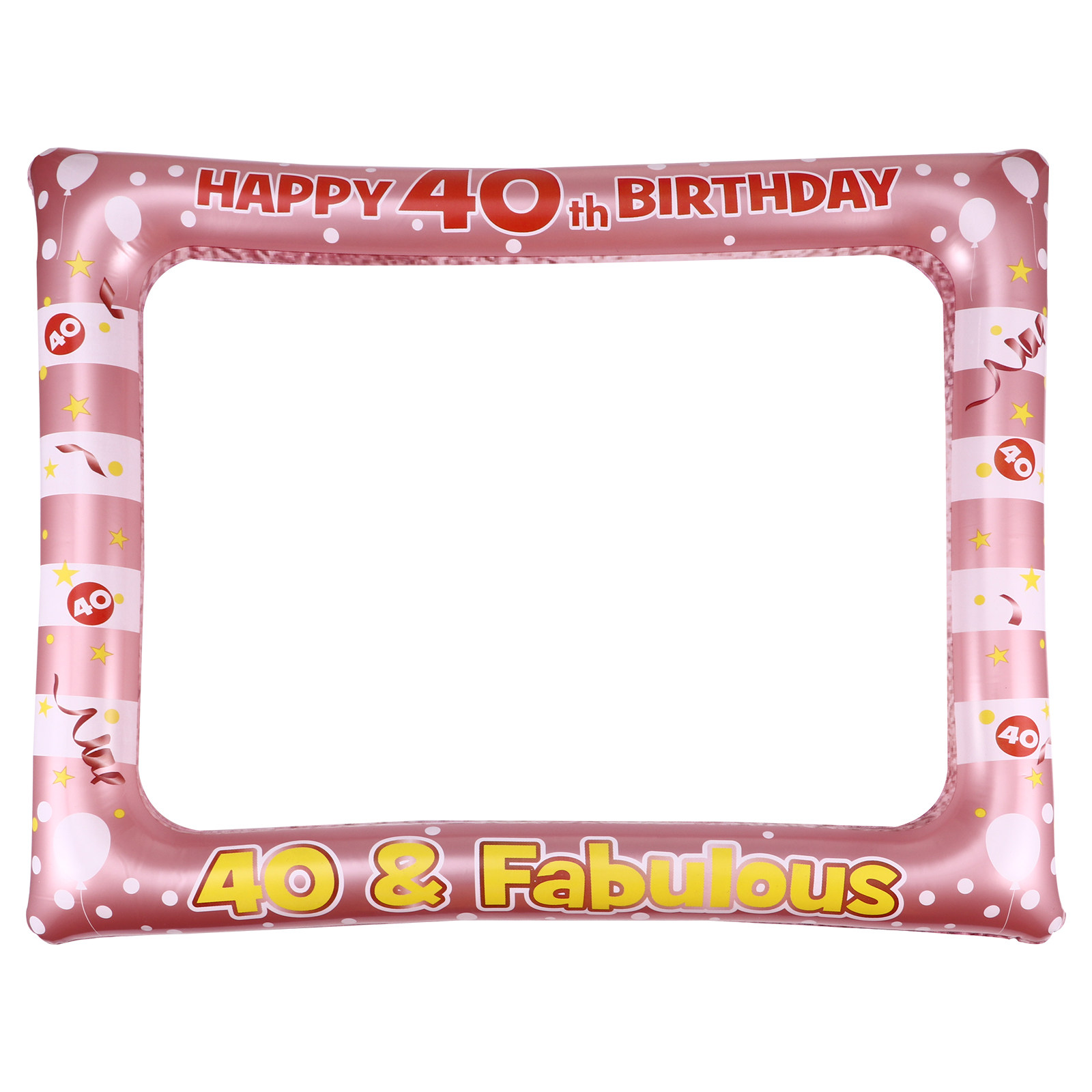 Bingkai Foto Pesta Ulang Tahun - Photo Booth Frame ulasan dan harga