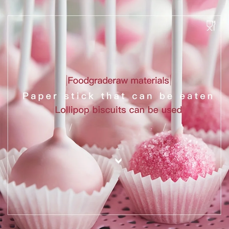 100 Buah, Stik Kue Kertas Kraf - Paper Straw Color ulasan dan harga
