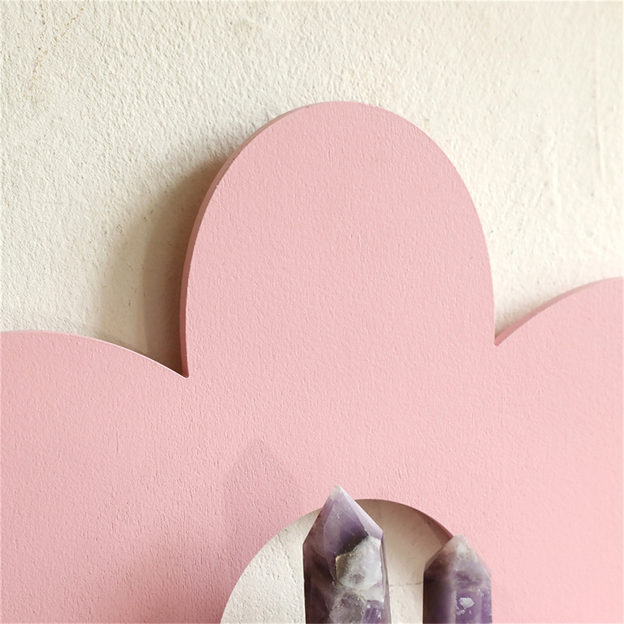 Rak dinding bunga kristal, tam - Flower Wall Panel ulasan dan harga