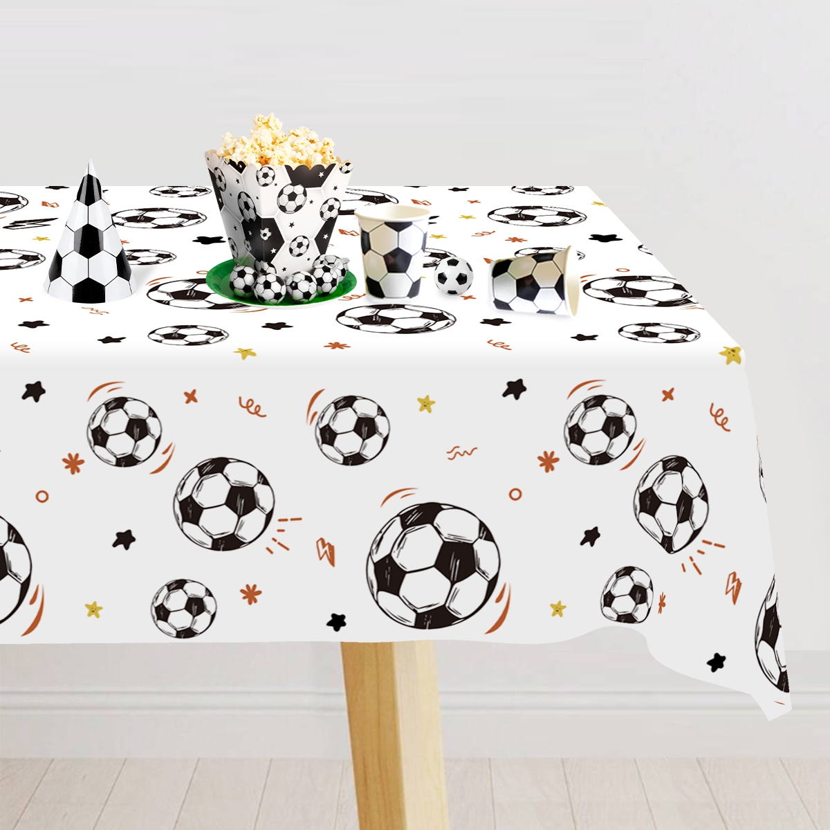 Taplak Meja Sekali Pakai Tema  - Table Cloth Disposable ulasan dan harga