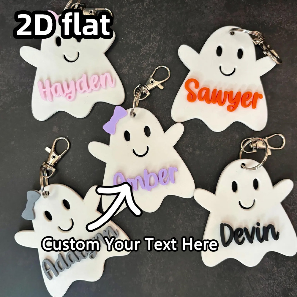Gantungan Kunci Hantu yang Dip - Party Favor Bag ulasan dan harga