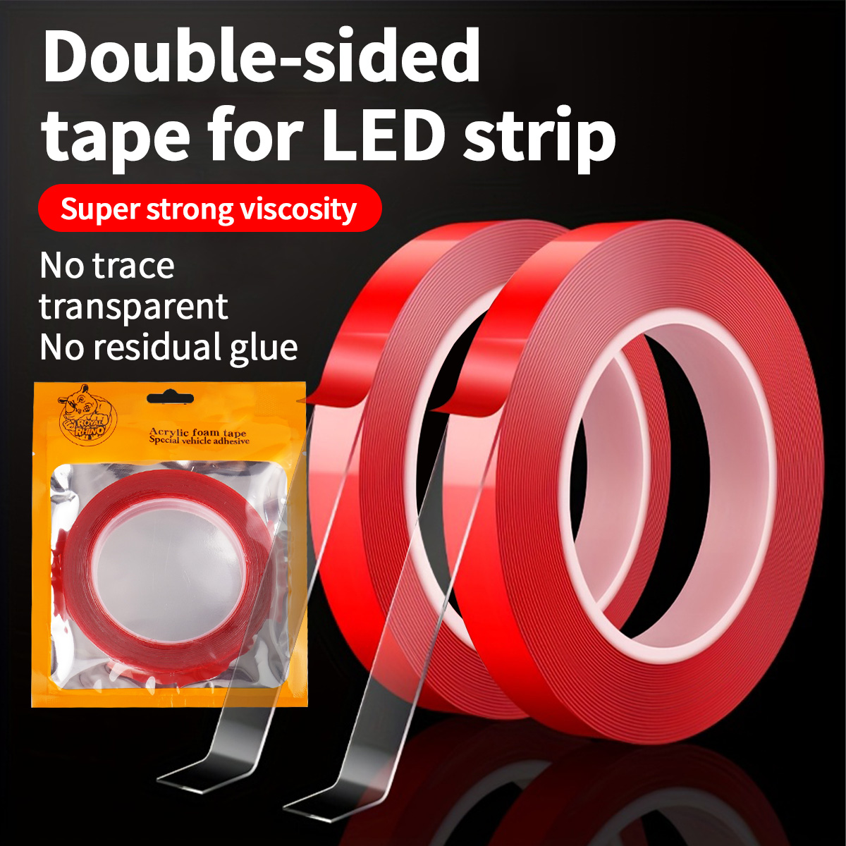 Pita Perekat Lampu LED Strip N - Led Balloon Light ulasan dan harga