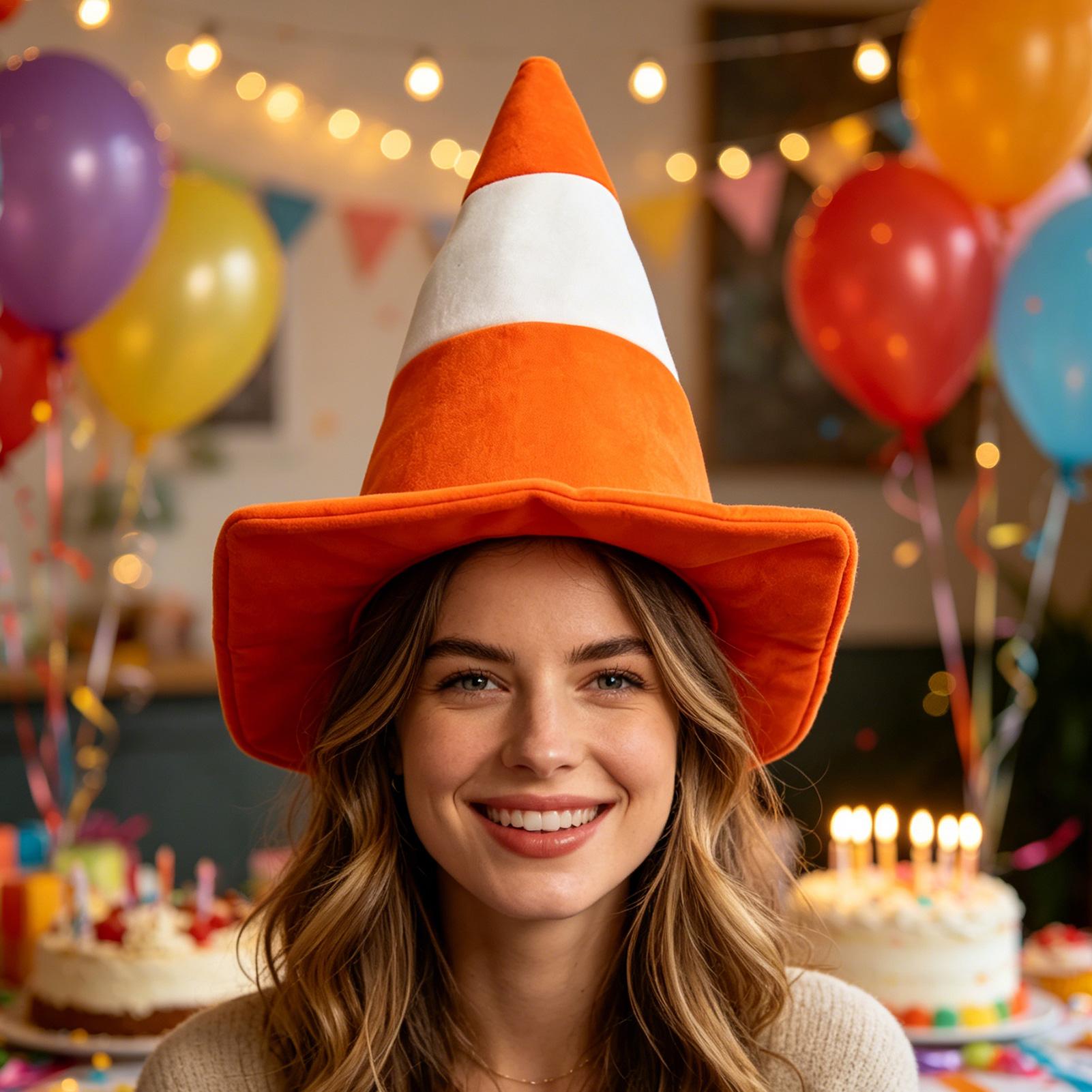Topi Kerucut Felt Lembut Unik  - Party Hat Cone ulasan dan harga