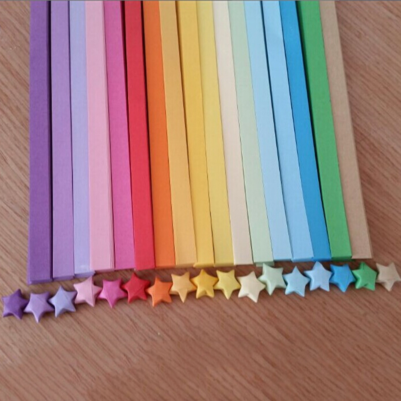 27 Warna Kertas Origami Bintan - Papercraft Supply Ribbon ulasan dan harga