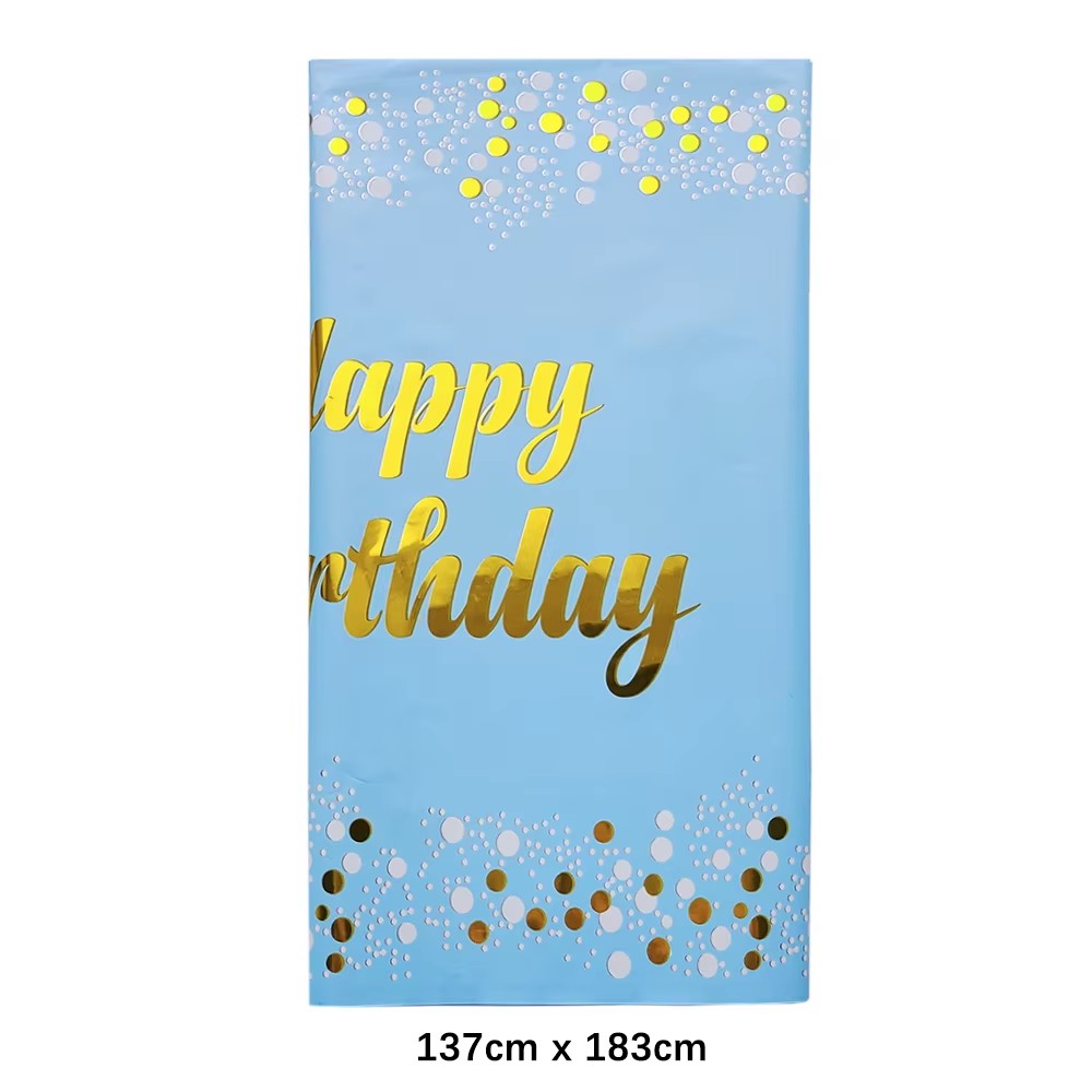 Taplak Meja Sekali Pakai Motif - Table Cloth Disposable ulasan dan harga