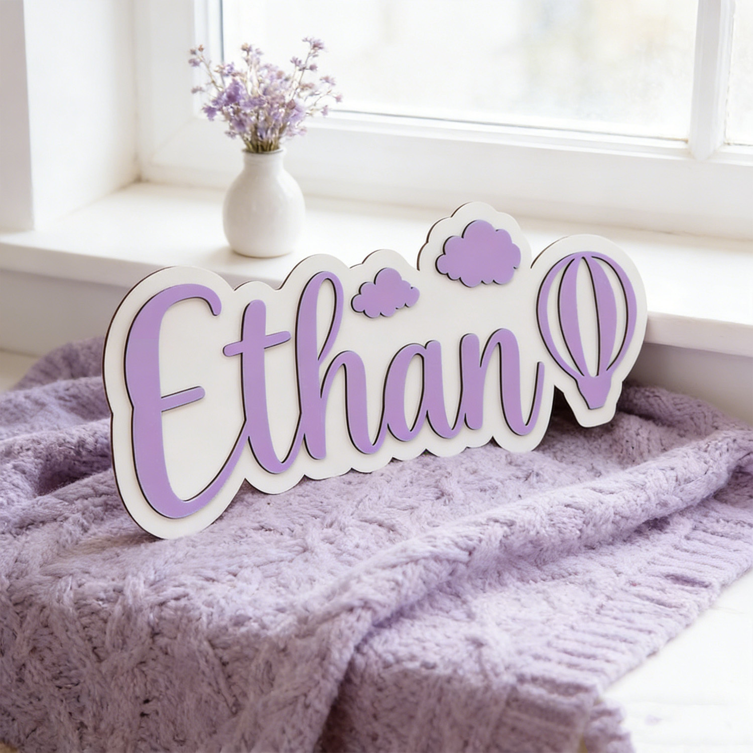 Papan Nama Kamar Balon Udara P - Eve Party ulasan dan harga