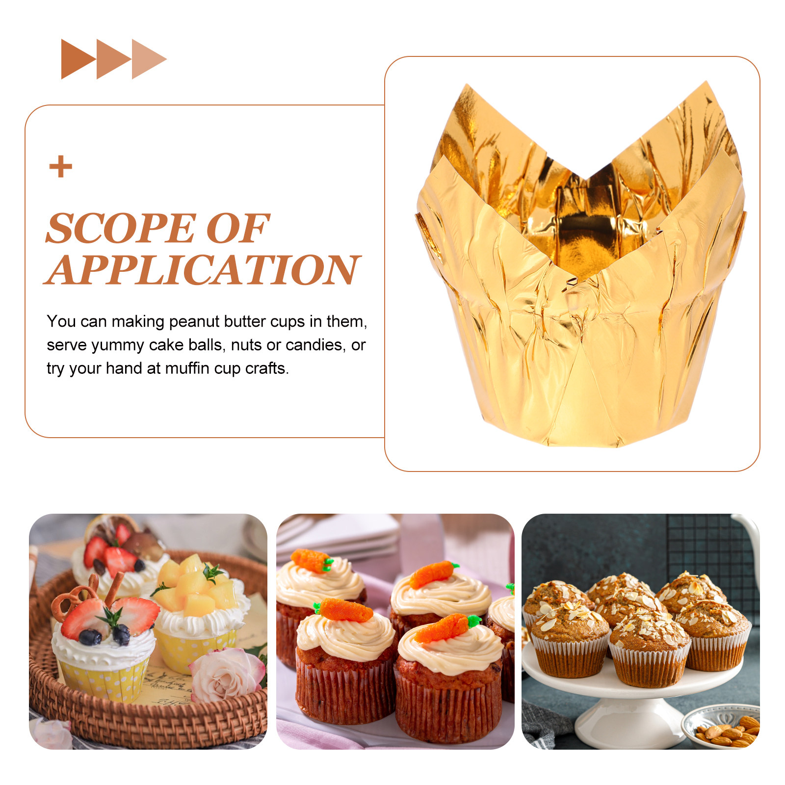 50Pcs Cetakan Kue Kertas Premi - Plastic Cup 50Pcs ulasan dan harga