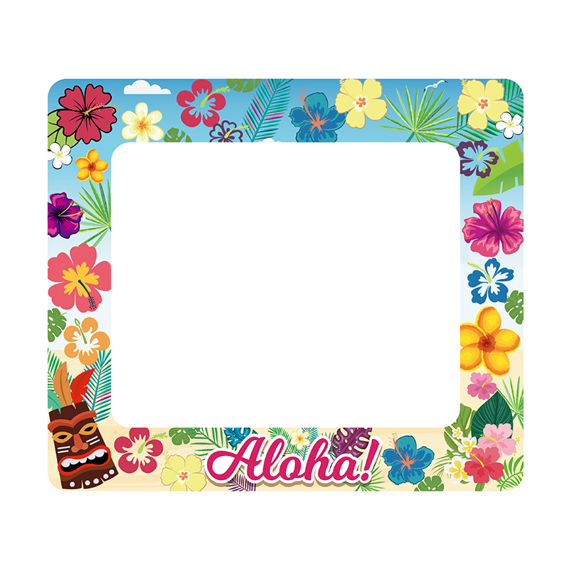 1 Buah Bingkai Foto Tiup Tema  - Photo Booth Frame ulasan dan harga