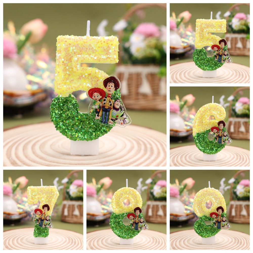 Lilin Digital Kartun T-O-Y Sto - Supply Event ulasan dan harga